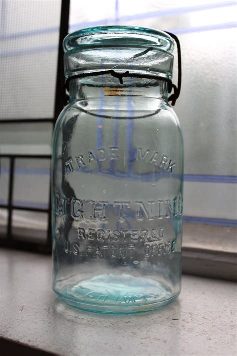 lightning canning jar